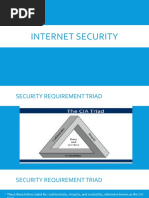 Grade 12 Security Requirement Triad