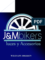 J&M Bikers Catalogo Al Detal Enero 2021