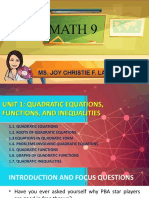 Lesson 1-Quadratic Equations Solving Quadratic Equations by Extracting Square Roots