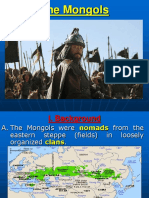 Agosta Mongols