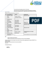 Price List Cleaning (Tbi)