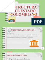 Estructura de Colombia- Filosofia