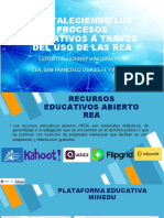 FORTALECIENDO LOS PROCESOS EDUCATIVOS A TRAVÉS DEL USO OK