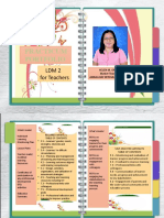 Practicum Portfolio: LDM 2 For Teachers