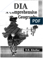 India Comprahensive Geography by D.R.Khullar