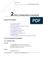 01-02 Basic Configurations Commands