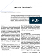 UV-B Robertson-Berger Meter Characterization and Field Calibration