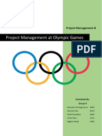 Project Mаnаgement аt Olympic Gаmes