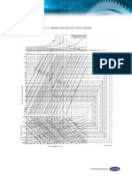 Part 2. Air Distribution - Chapter 2. Air Duct Design: Chart 12 - Branch High Velocity Static Regain