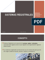 Sistemas Registrales