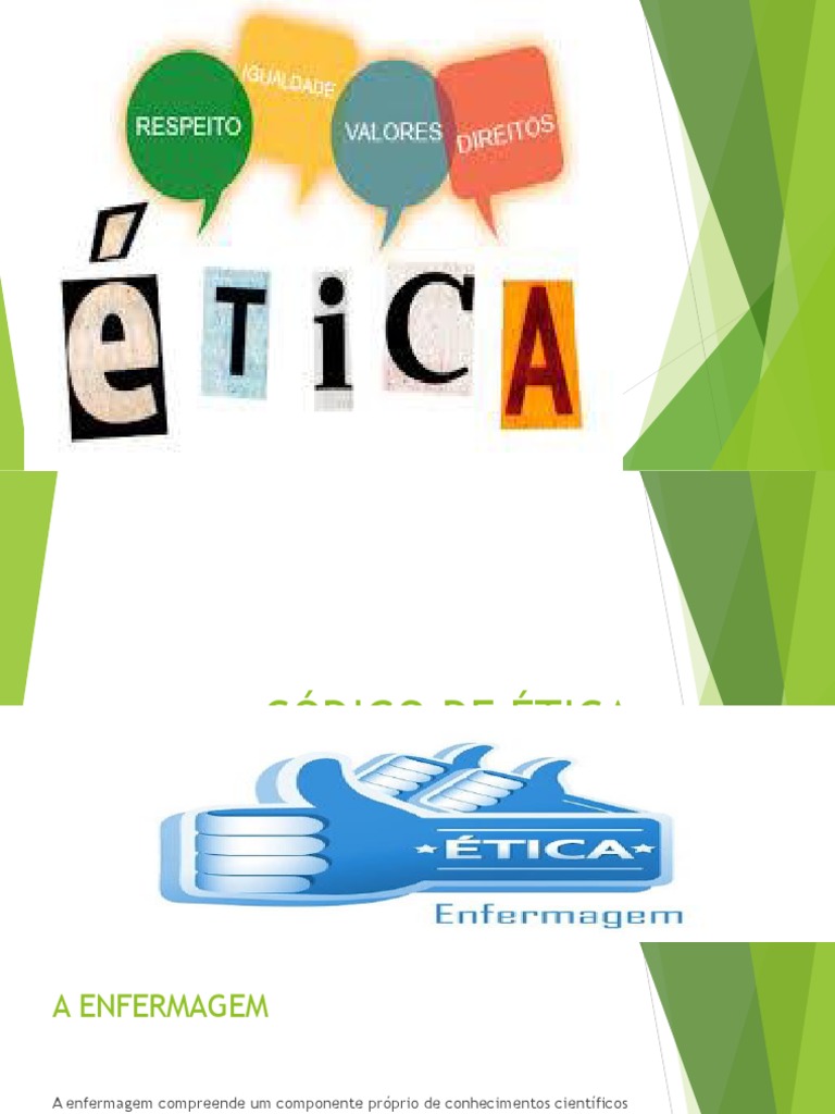 Ética em Enfermagem | PDF | Enfermagem | Família