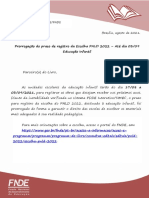 Informe PNLD Prorrogdo