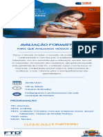 Convite - Avalição - Formativa - FTD e SME - 30-06