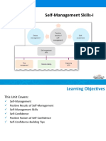 Unit 2 Self Management