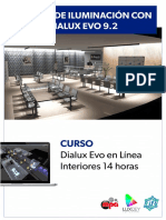 BROCHURE CURSO DIALUX EVO 9.2