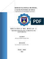 Geologìa Del Cuadrangulo 27Ñ Cuadràngulo de Ayacucho