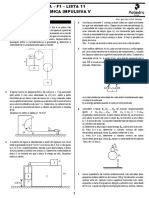 ITA - F1 - Lista 11 - Dinâmica Impulsiva V