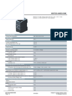 Data Sheet 6ES7232-4HB32-0XB0: General Information