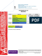 Calendario AMS 2021