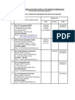 English Address List - 2020-21