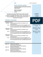 Curriculum Vitae Modelo4c Azul