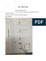 Icy Hot Lab