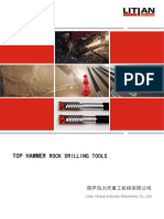 Litian Rock Drilling Tools Catalogue