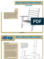 Roll-Away Patio Chair: Project Plan