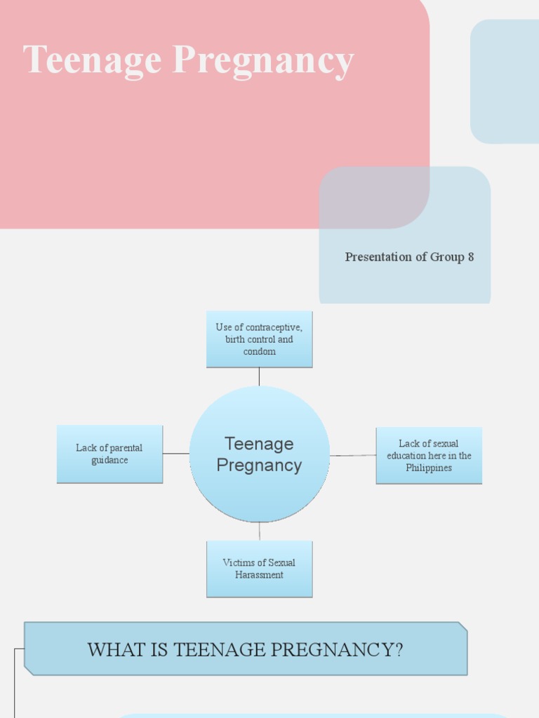 Causes and Effects of Teenage Pregnancy | PDF | Teenage Pregnancy ...