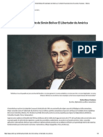 Nacimiento de Simón Bolívar El Libertador de América _ Comisión Nacional de los Derechos Humanos - México