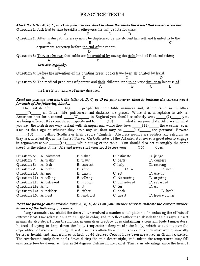40 de Thi Thu Ki Thi THPT Quoc Gia Mon Tieng Anh Co Dap An Chi Tiet | PDF |  Moon | Shipwrecks