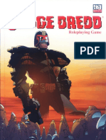 Judge Dredd d20 Corebook