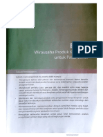 Wirausaha Produk Kerajinan Untuk Pasar Lokal