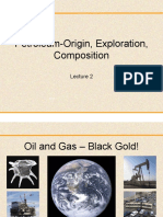 Petroleum-Origin, Exploration, Composition