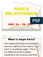 Angle Relationship