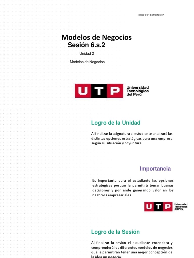 Modelos de Negocios: Estrategias Clave | PDF | Modelo de negocio | Business
