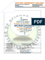 Intermediate Microeconomic Theory. W3 W4
