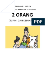 2 Orang: (Suami Dan Keluarga)