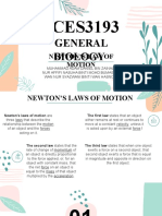 NEWTON's 1st, 2nd & 3rd Laws