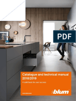 Catalogue and Technical Manual 2018/2019: A Solid Basis For Your Success