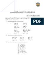 Tema 3. Factorización