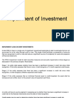 Impairment of Investment