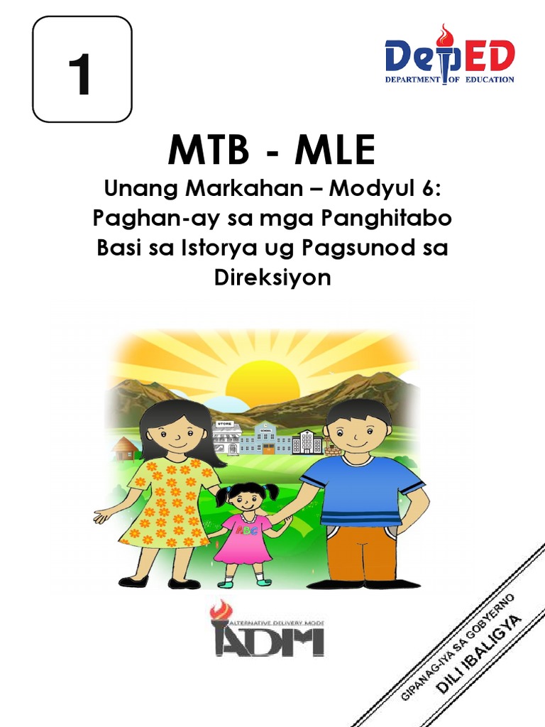 MtbMle1 Q1W6 PDF