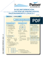 RM - R1 - Orden de Información, Interpretación de Enunciados, Raz