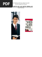 EL SECRETO DE LAS SIETE SEMILLAS