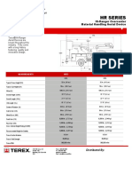 Hi Ranger HR Series Specifications