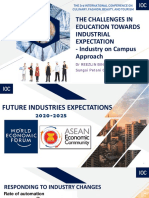 Industry On Campus - Keynote Unp