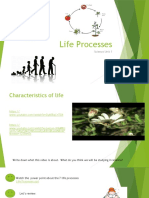 Life Processes Unit 1