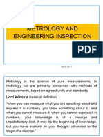 1 Metrology Introduction