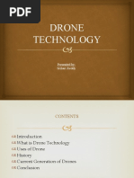 Drone Technology: Presented By: Srihari Reddy